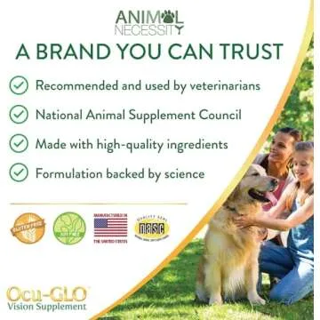 Ocu-GLO Vision Supplement for Medium to Large Dogs