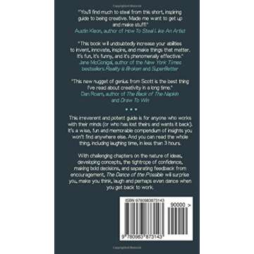 The Dance of The Possible: A mostly honest and completely irreverent guide to creativity