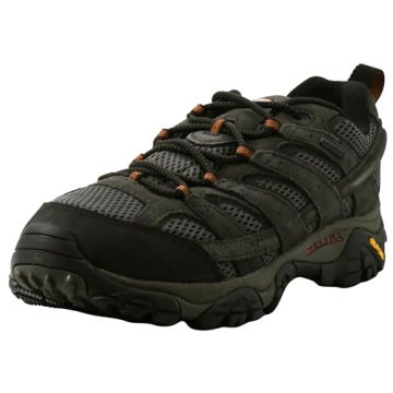 Merrell Men's Moab 2 WTPF Hiking Shoe, Beluga - Comfort and Functionality