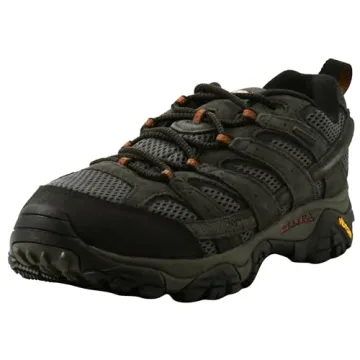 Merrell Men's Moab 2 WTPF Hiking Shoe, Beluga - Comfort and Functionality