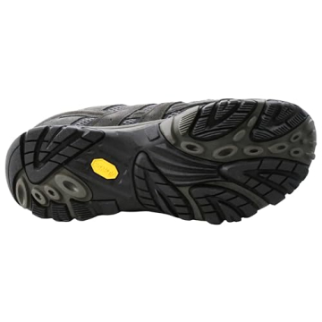 Merrell Men's Moab 2 WTPF Hiking Shoe, Beluga - Comfort and Functionality
