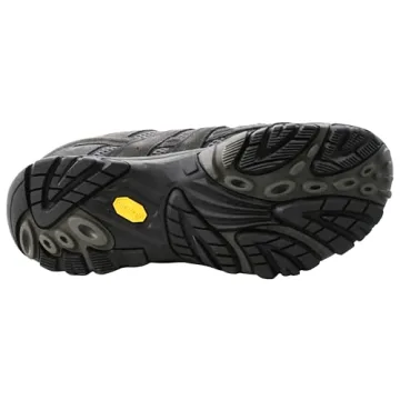 Merrell Men's Moab 2 WTPF Hiking Shoe, Beluga - Comfort and Functionality