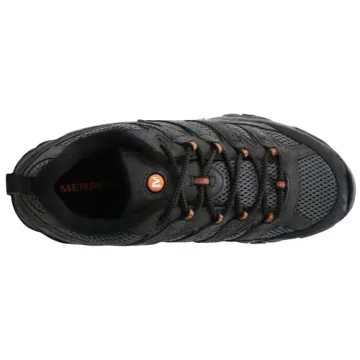 Merrell Men's Moab 2 WTPF Hiking Shoe, Beluga - Comfort and Functionality