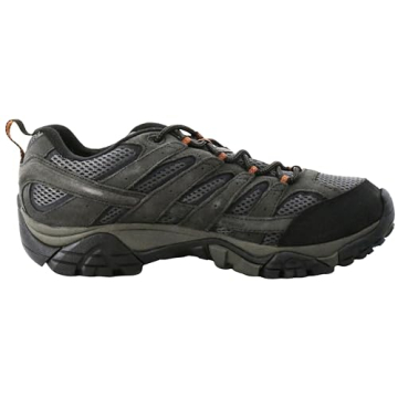 Merrell Men's Moab 2 WTPF Hiking Shoe, Beluga - Comfort and Functionality