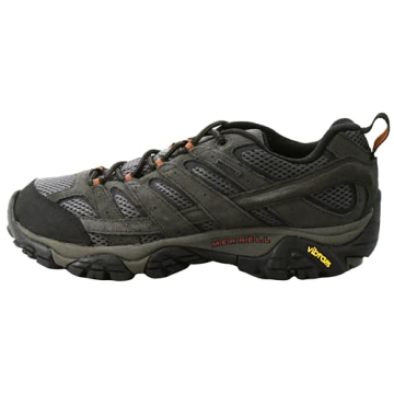 Merrell Men's Moab 2 WTPF Hiking Shoe, Beluga - Comfort and Functionality