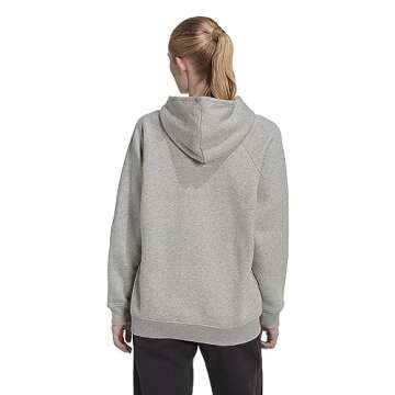 adidas Women's All SZN BF Hoodie, Medium Grey Heather