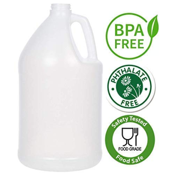 Lucy's Organic Apple Cider Vinegar - Raw & Unfiltered Gallon