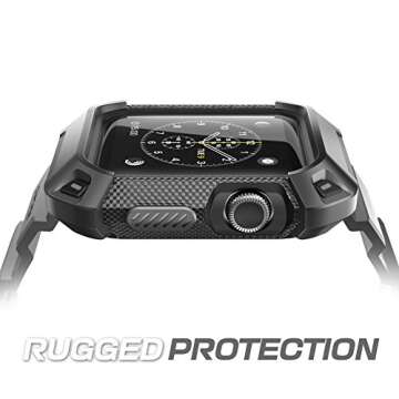 SUPCASE for Apple Watch 3 38mm Case with Band - Rugged Protection and Style