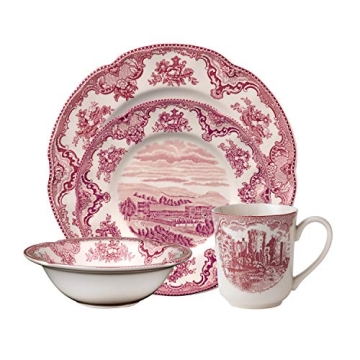 Elegant Johnson Brothers Old Britain Castle Dinnerware Set