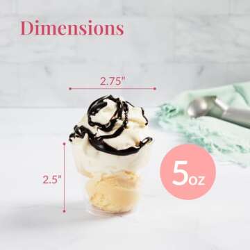 Small Clear Plastic Cups 200 Pack for Every Occasion