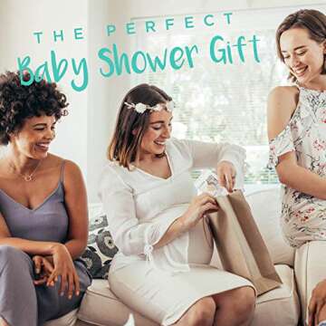 Baby Closet Size Dividers, First Bouquet, Girl, Set of 6 Closet Organizers for 0-24 Months Flowers