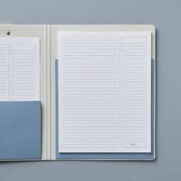 Erin Condren Clipfolio - Stylish & Productive Writing Companion