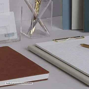 Erin Condren Clipfolio - Stylish & Productive Writing Companion