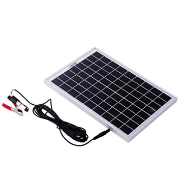 MEGSUN 10W Mono Solar Panel for Off-Grid Energy