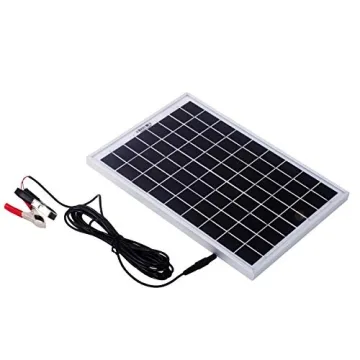 MEGSUN 10W Mono Solar Panel for Off-Grid Energy