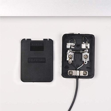 MEGSUN 10W Mono Solar Panel for Off-Grid Energy