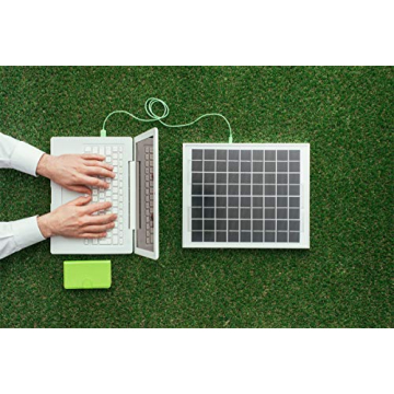 MEGSUN 10W Mono Solar Panel for Off-Grid Energy