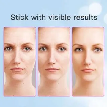 Neck Face Beauty Device, Skin Care Face Massage,3 in 1 Facial Massager, Face Sculpting Tool with Thermals, Vibration (White)