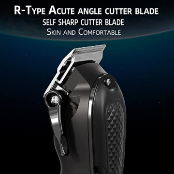 Haokry Hair Clippers - Cordless and Corded Grooming Set