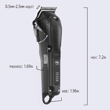 Haokry Hair Clippers - Cordless and Corded Grooming Set
