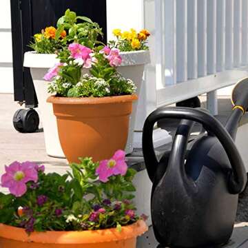 Bloem Ariana 6" Self-Watering Terra Cotta Planter