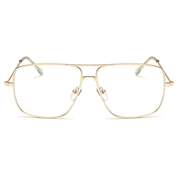 Stylish Dollger Classic Eyewear for Men and Women Gold