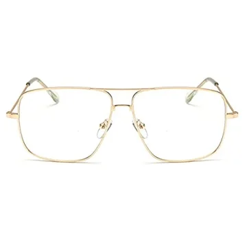Stylish Dollger Classic Eyewear for Men and Women Gold