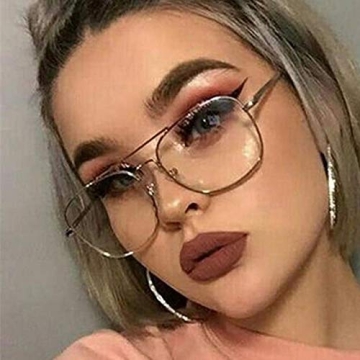 Stylish Dollger Classic Eyewear for Men and Women Gold