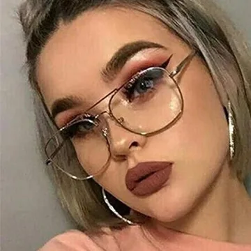 Stylish Dollger Classic Eyewear for Men and Women Gold