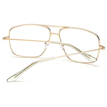 Stylish Dollger Classic Eyewear for Men and Women Gold