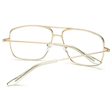Stylish Dollger Classic Eyewear for Men and Women Gold