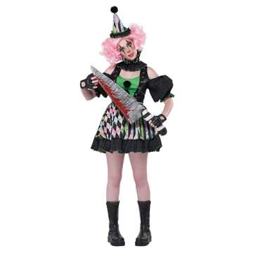 California Costumes Sweet But Psycho Adult Large Outfit