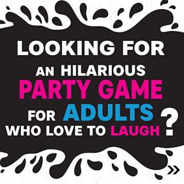 GIVE ME 3 - Fast Paced and Hilarious 10 Second Rule Adult Party Games | 2+ Players | Card Game for A...