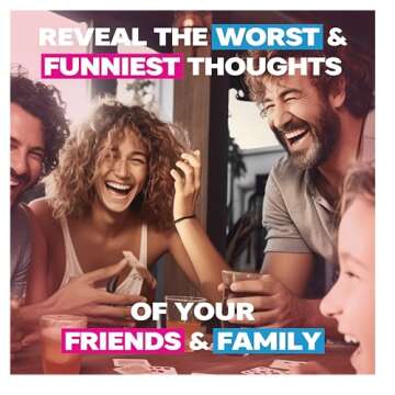 GIVE ME 3 - Fast Paced and Hilarious 10 Second Rule Adult Party Games | 2+ Players | Card Game for Adults | Travel Game | Board Game for Parties and Game Nights