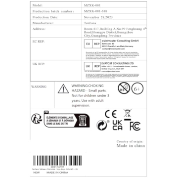 TenFans Busy Board Montessori Toy for Toddlers