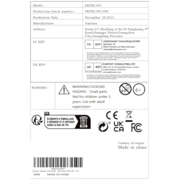 TenFans Busy Board Montessori Toy for Toddlers