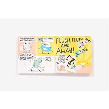 Engaging Potty Training Book for Young Children