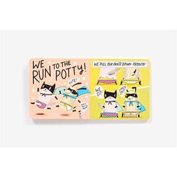 Engaging Potty Training Book for Young Children