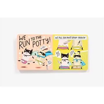 Engaging Potty Training Book for Young Children