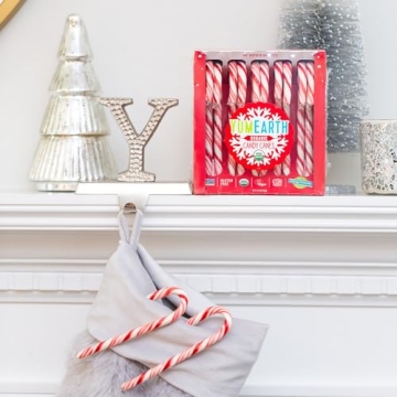 Allergy Friendly YumEarth Organic Peppermint Candy Canes