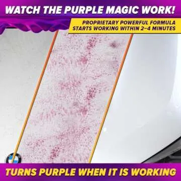 Iron Remover Car Detailing – Advanced Spray for Bright Finish