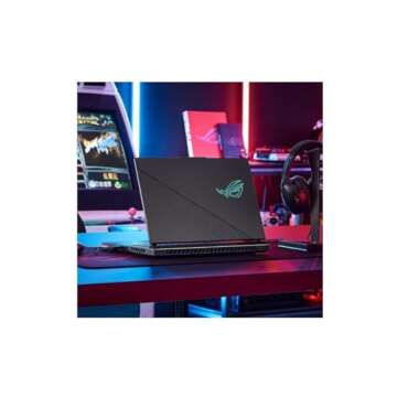 ASUS ROG Strix G16 Gaming Laptop, 16” Nebula Display 16:10 QHD 240Hz, GeForce RTX 4060, Intel® Core™ i9-14900HX, 16GB DDR5-5600, 1TB PCIe SSD, Wi-Fi 6E, Windows 11, G614JVR-ES94