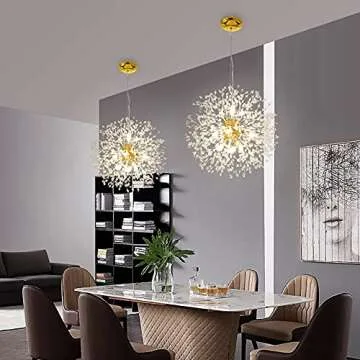 Buy Mivenda Gold Crystal Chandeliers for Elegant Lighting