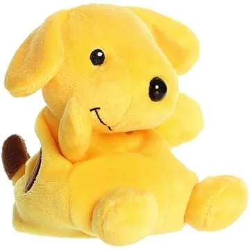 Aurora Playful Spot Palm Pals Plush - Marshmallow Soft Toy