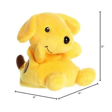 Aurora Playful Spot Palm Pals Plush - Marshmallow Soft Toy