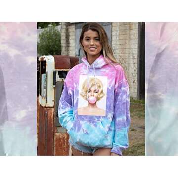 Womens Ms. Monroe Pink Bubble Gum T-Shirt X-Large Light Pink