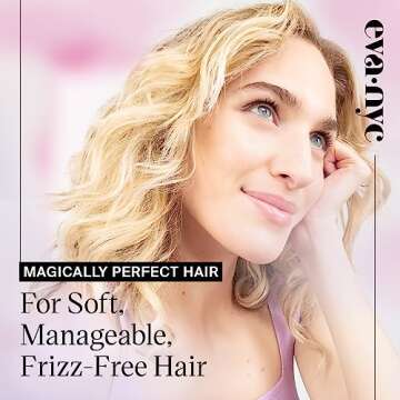 EVANYC Hair Conditioner, Mane Magic 10-in-1, 8.8 fl oz, Sulfate Free, Strengthening Conditioner for ...