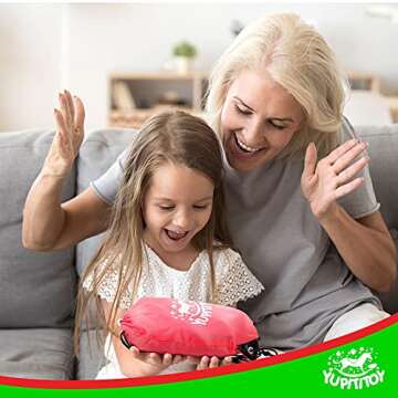 YUPITITOY Sliding Zoom Ball for Kids - Exercise & Fitness, Plastic, 1