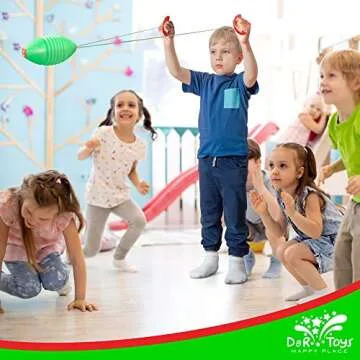 YUPITITOY Sliding Zoom Ball for Kids - Exercise & Fitness, Plastic, 1