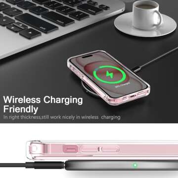 Stylish bicol iPhone 15 Case - Shockproof & Fashionable